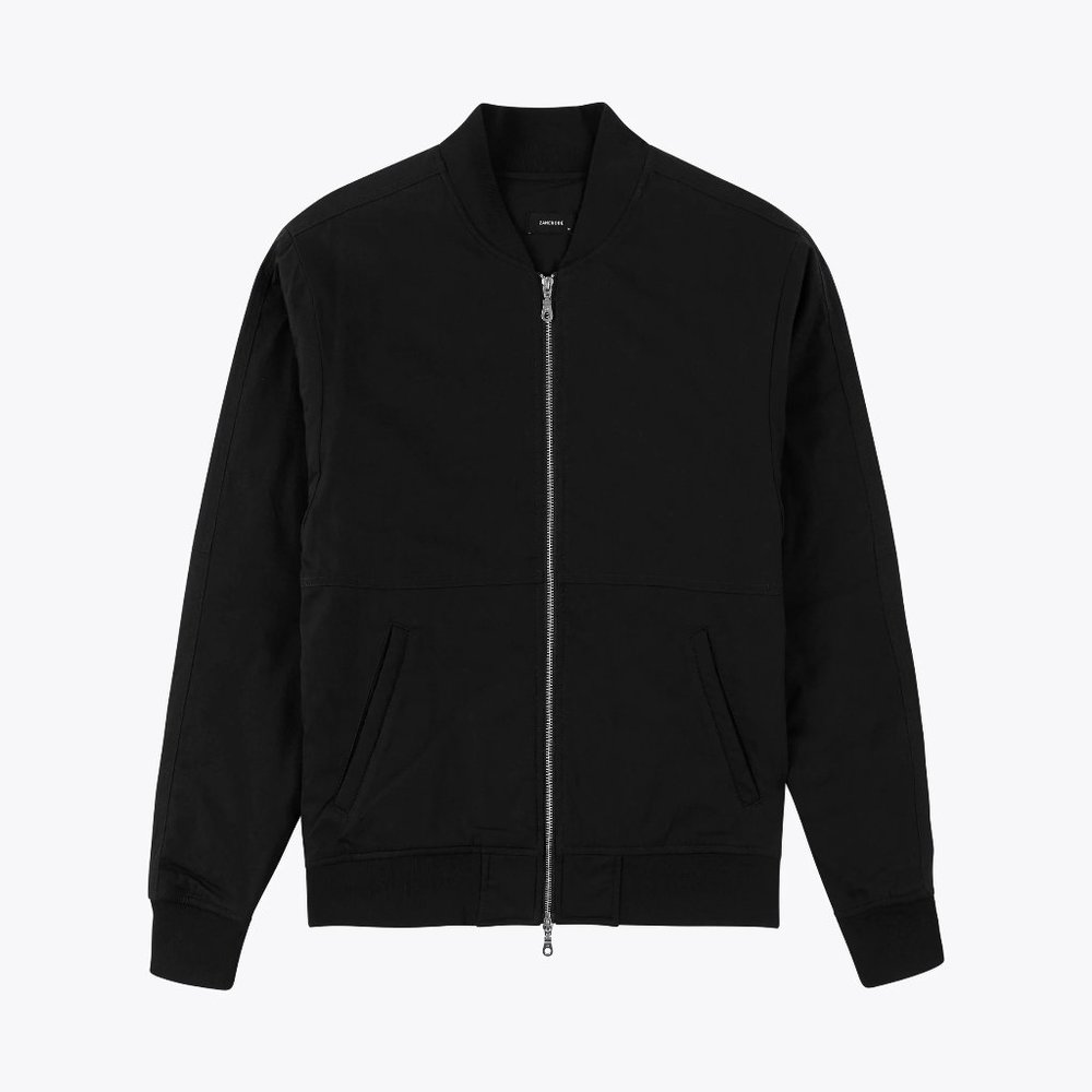 BNWT Zanerobe Primal Bomber Jacket Black Size: M